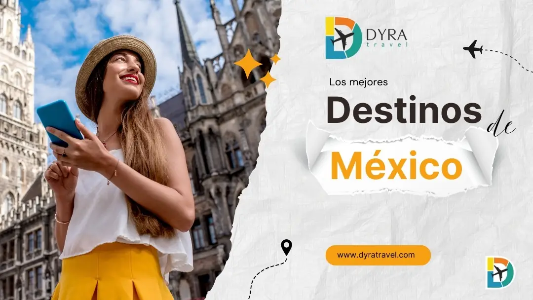 Imagen de destinos más populares de México